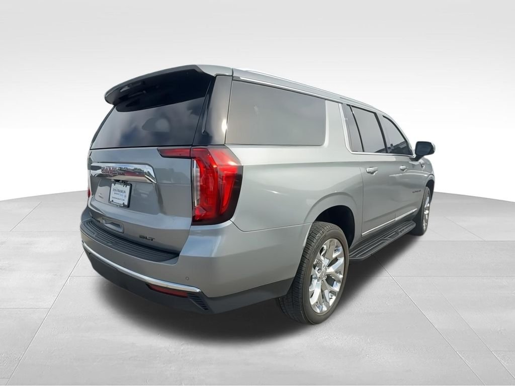 Certified Used 2023 Silver GMC SLT image 8