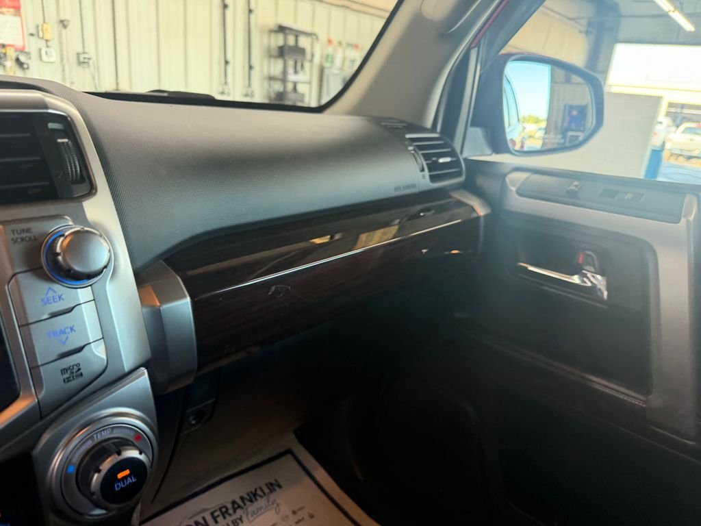 Used 2018 Red Toyota Limited image 13