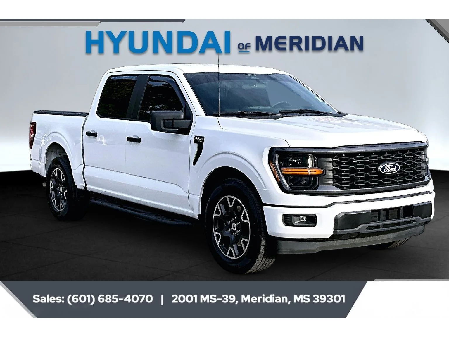 Used 2025 Oxford White Ford STX image 1