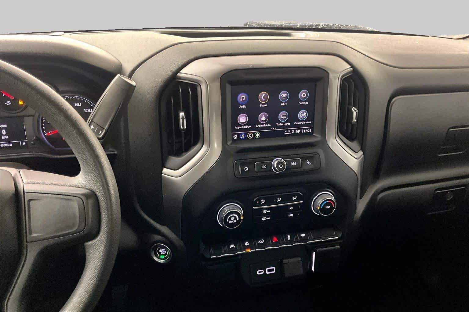 Used 2022 Dark Ash Metallic Chevrolet Custom image 7