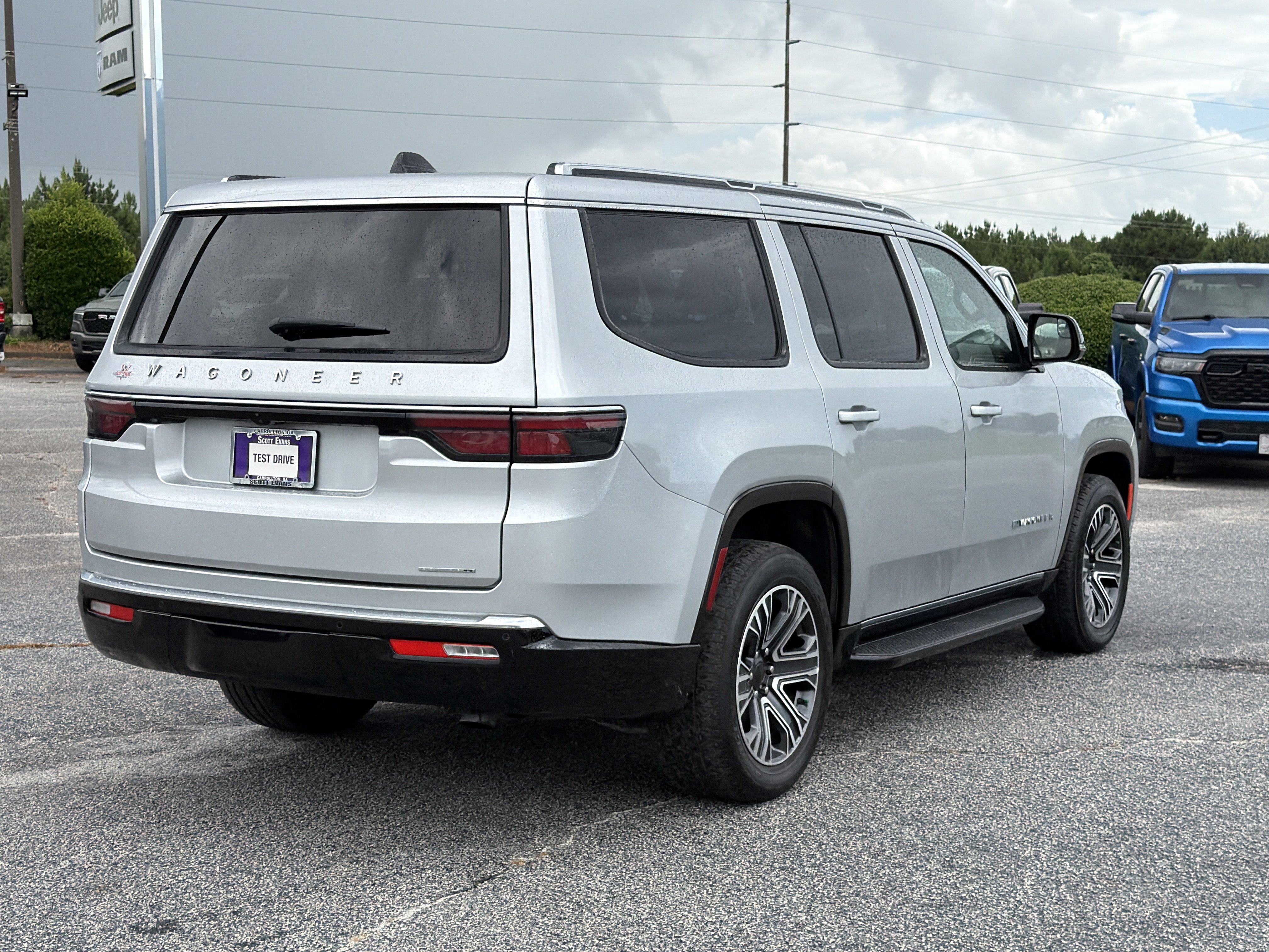 Used 2024 Silver Zynith Jeep Series II image 8