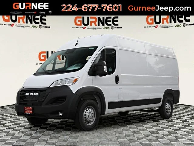 2026 RAM ProMaster 2500 High Roof