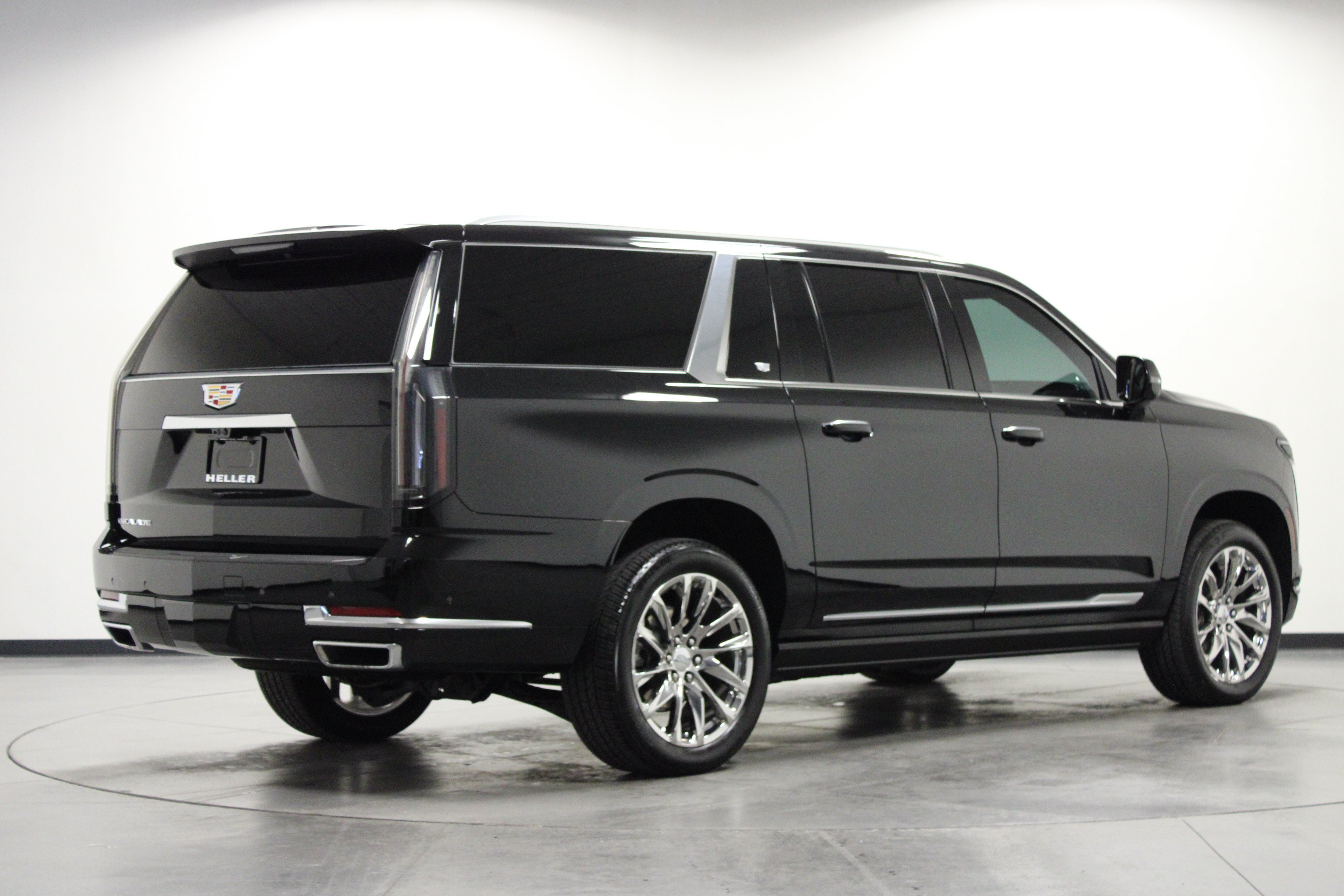Used 2025 Black Raven Cadillac 4WD Premium Luxury image 4