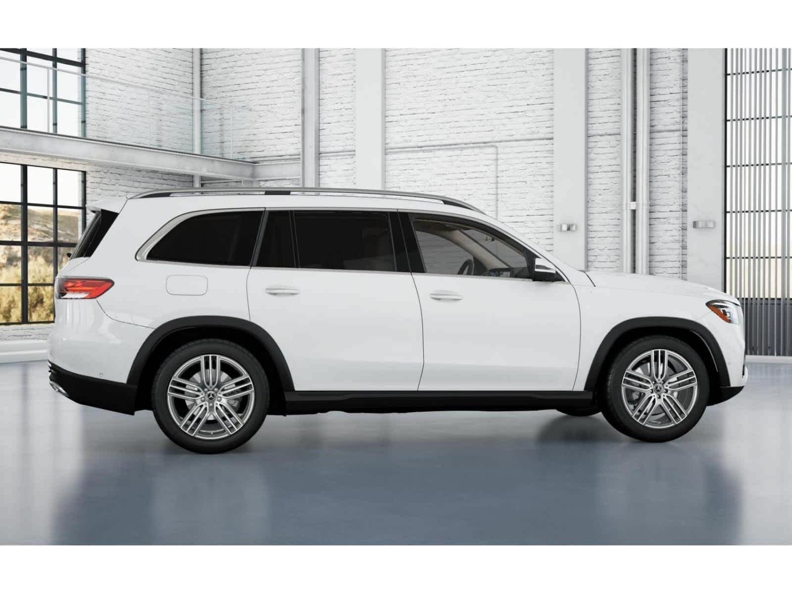New 2026 Polar White Mercedes-Benz GLS 450 image 57