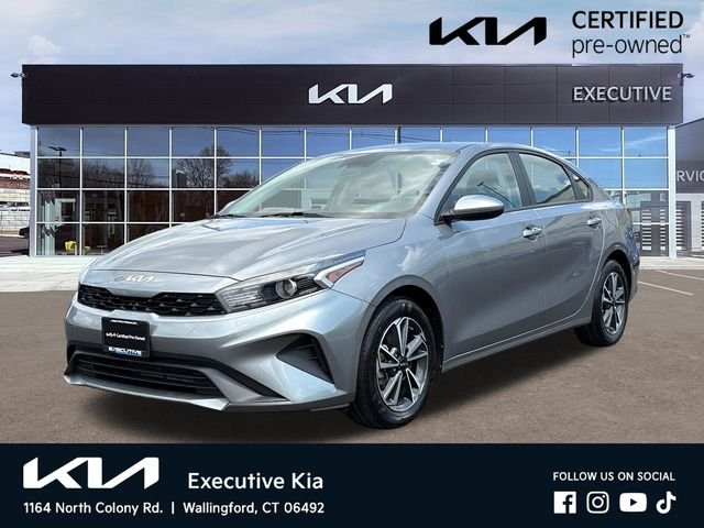 Certified Used 2023 Gray Kia LXS image 1