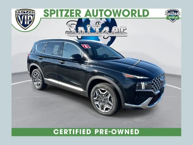 Used 2023 Black Hyundai Limited image 1