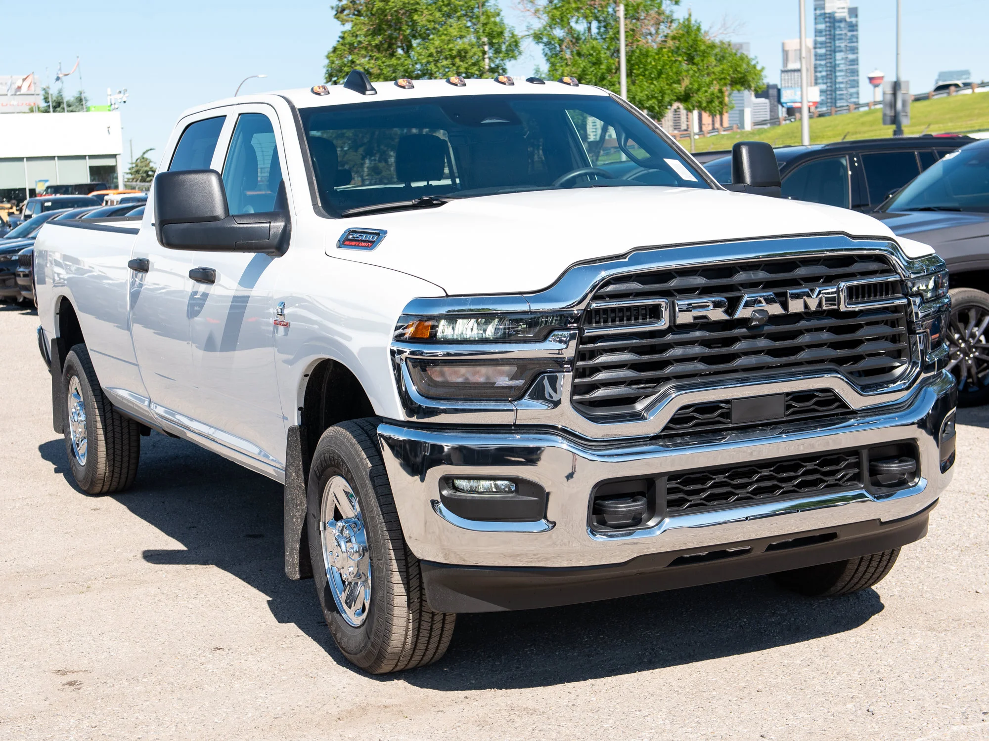 New 2026 White RAM Tradesman* image 7