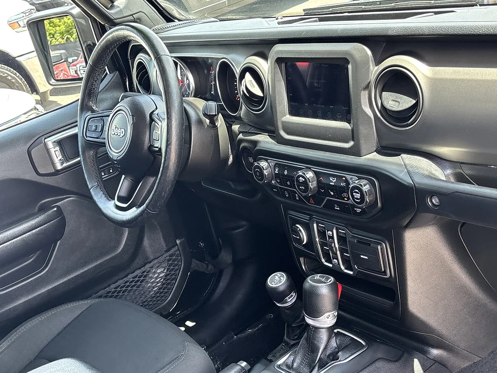 Used 2021 Black Clear Coat JEEP Willys image 24