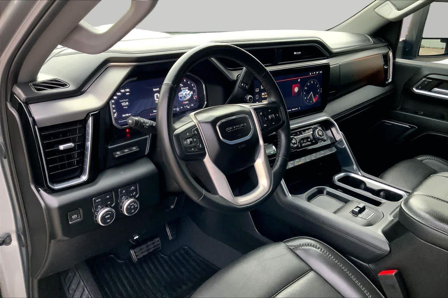 Used 2024 Sterling Metallic GMC Denali image 18