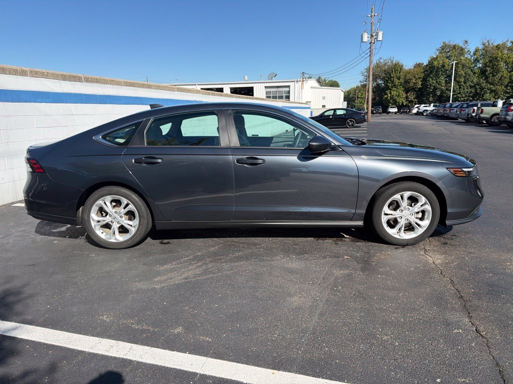 Used 2024 Meteorite Gray Metallic Honda LX image 6