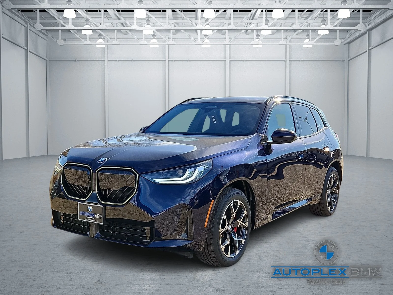 New 2026 Tanzanite Blue BMW 30 xDrive All-Wheel Drive Sports Activity Vehicle image 1