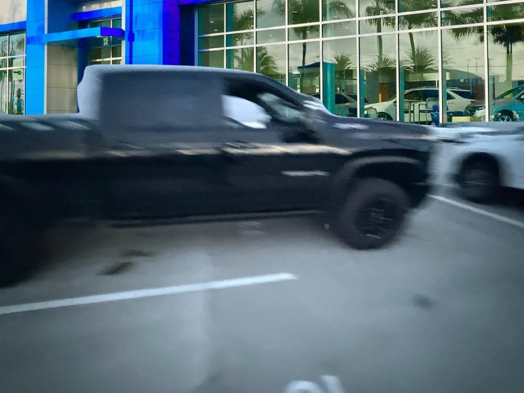 New 2026 Black Chevrolet ZR2 image 7