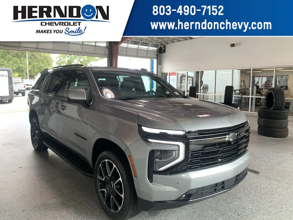 2025 Chevrolet Suburban