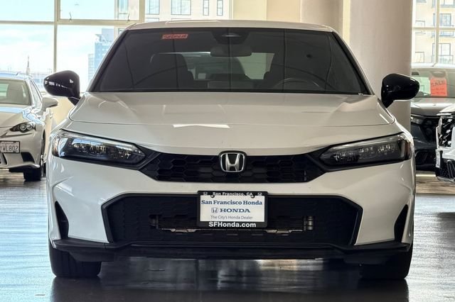 Certified Used 2025 Platinum White Pearl Honda Sport image 12