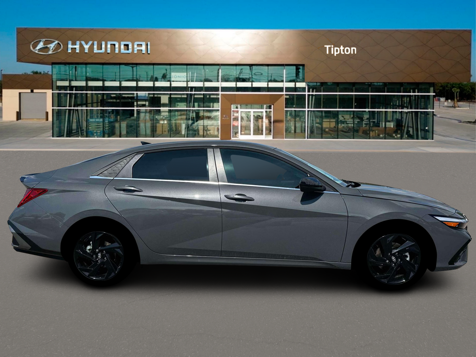 New 2026 Gray Hyundai SEL Sport image 9
