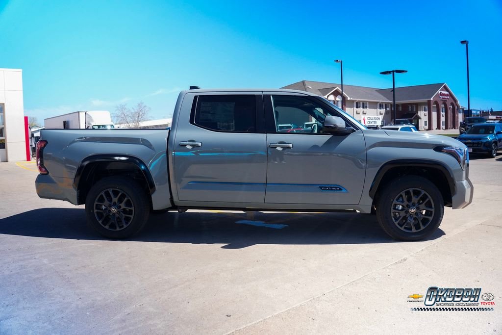 New 2026 Gray Toyota Platinum image 2