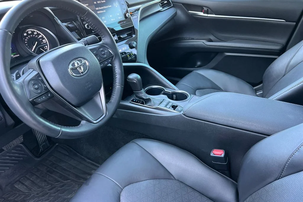 Certified Used 2024 Black Toyota XSE image 13