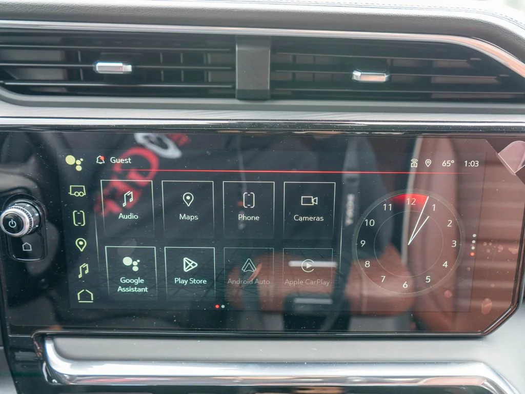 New 2026 Titanium Rush Metallic GMC Denali Ultimate image 25