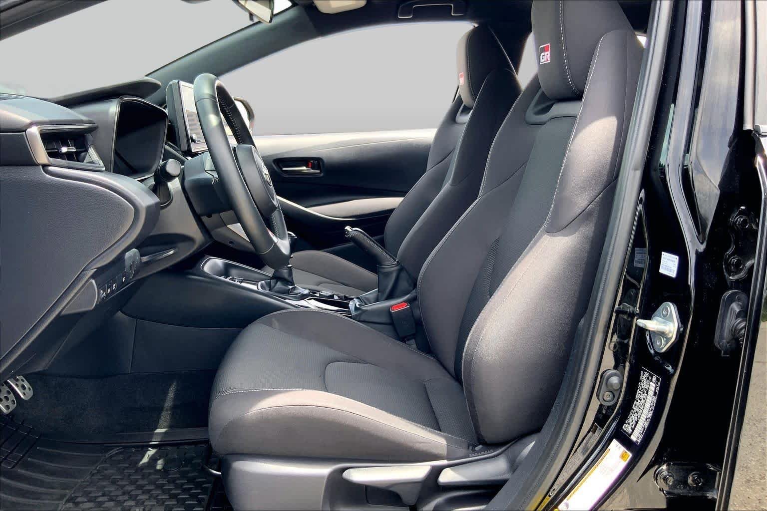 Used 2023 Black Toyota Core image 8