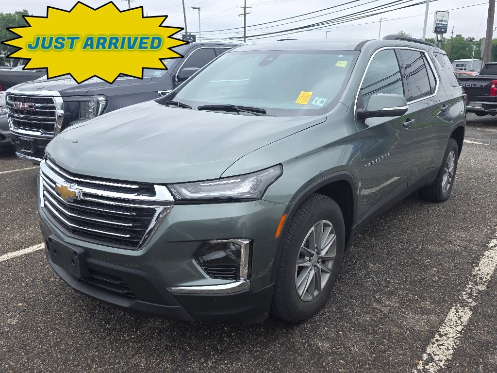 Used 2023 Silver Sage Metallic Chevrolet LT image 1