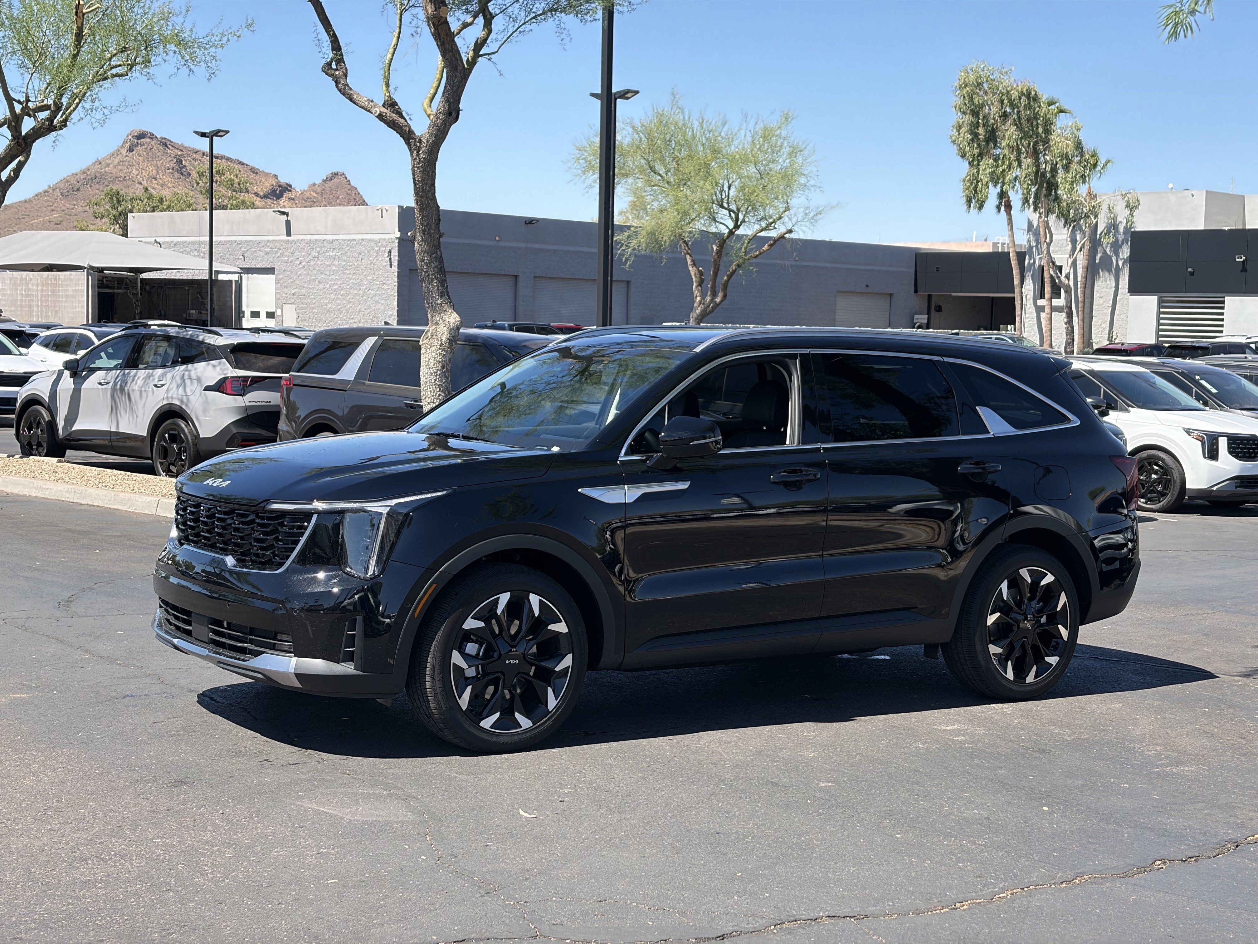 New 2026 Ebony Black Kia SX image 6