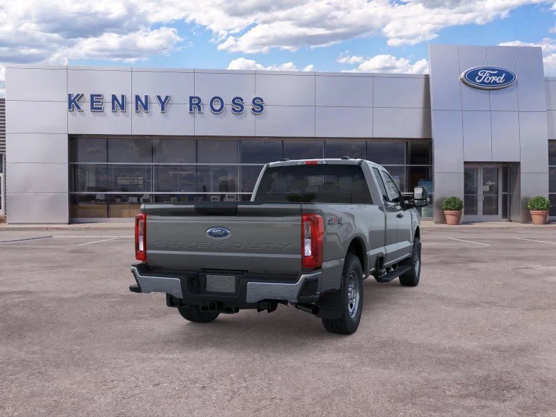New 2026 Carbonized Gray Metallic Ford F-350® XL image 9