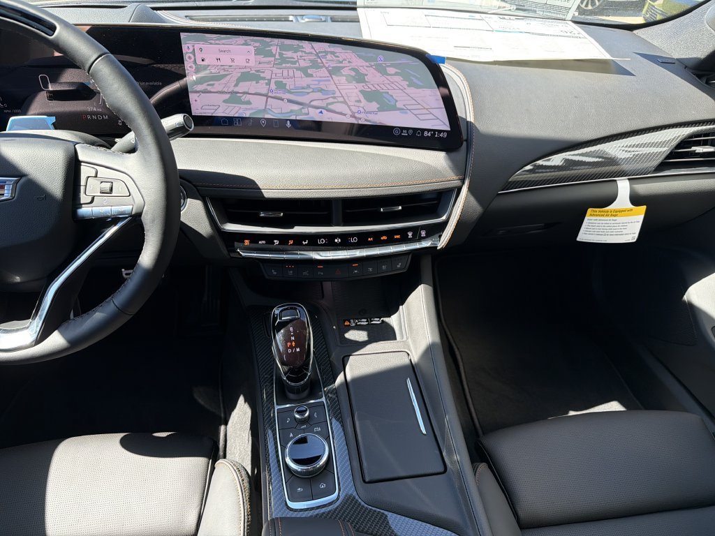 New 2026 Deep Space Metallic Cadillac Sport image 16