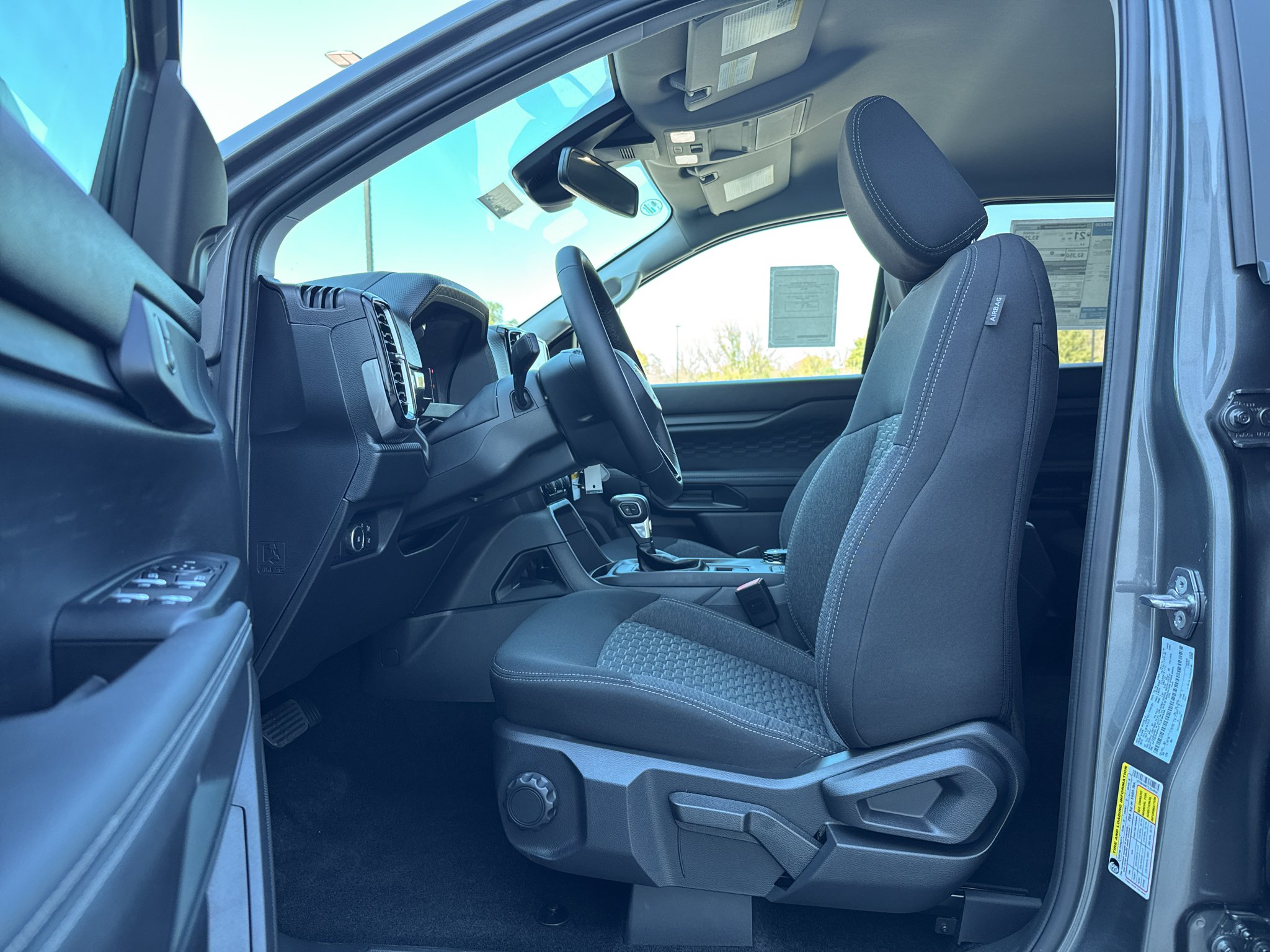 New 2026 Carbonized Gray Metallic Ford XLT image 4