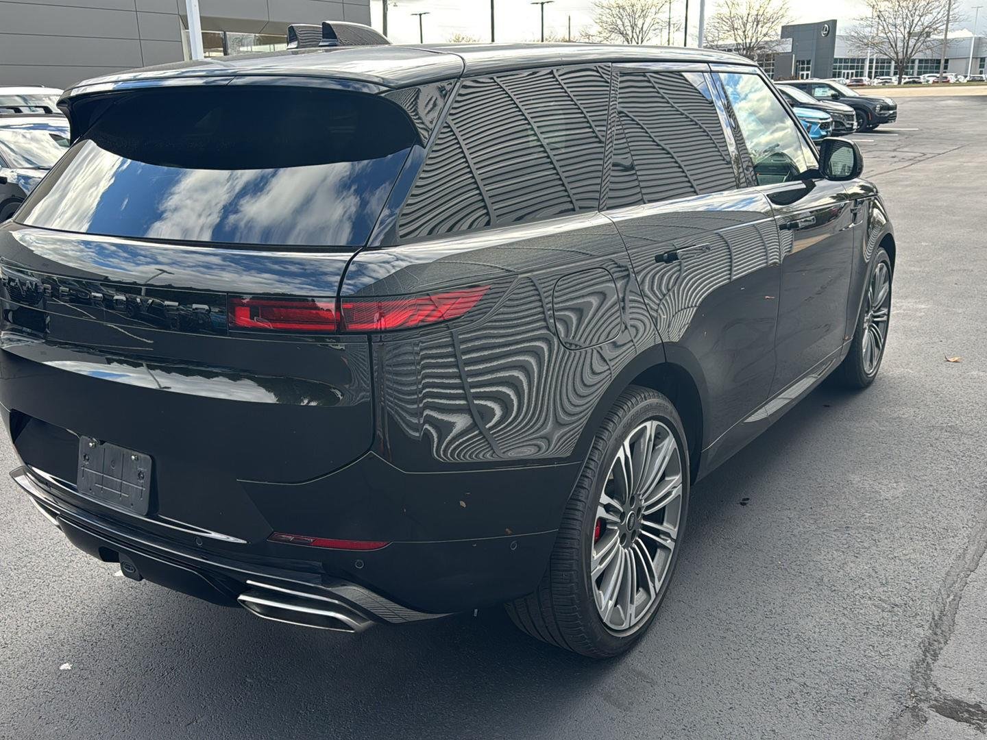 Certified Used 2024 Santorini Black Metallic Land Rover Dynamic SE image 10