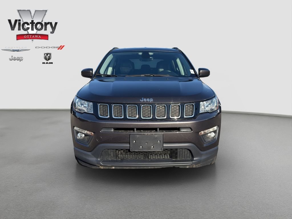 Used 2018 Jeep Compass Latitude with VIN 3C4NJDBBXJT150193 for sale in Kansas City