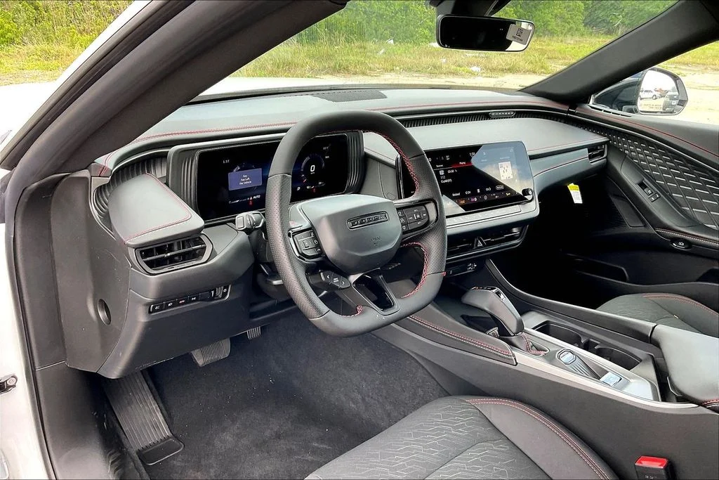 New 2026 Dodge Charger R/T 4D Sedan