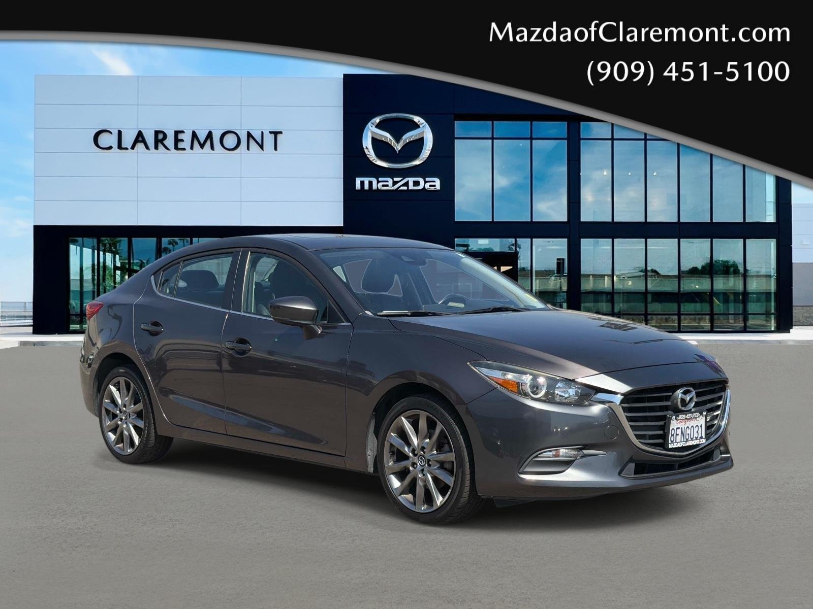 2018 Mazda Mazda3 Touring