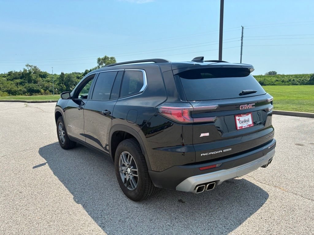 Used 2025 Ebony Twilight Metallic GMC Elevation image 6