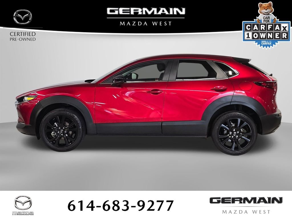 Certified Used 2024 Red Mazda 2.5 S Select Sport image 13