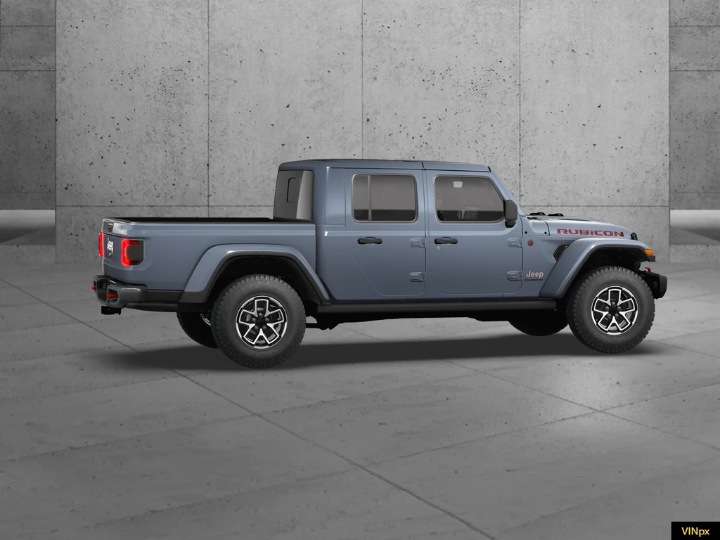 New 2026 Anvil Clear-Coat Exterior Paint Jeep Rubicon X image 14