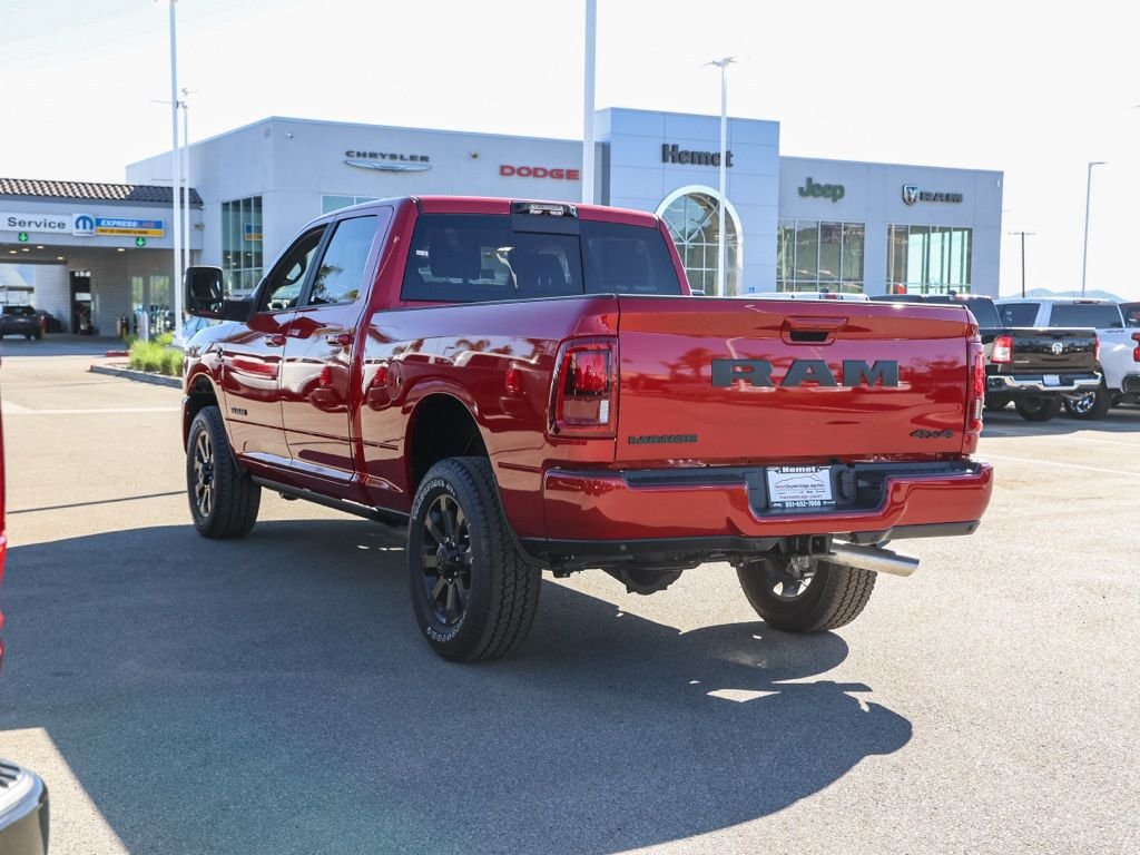 New 2026 Molten Red Pearl-Coat Exterior Paint RAM Laramie image 5