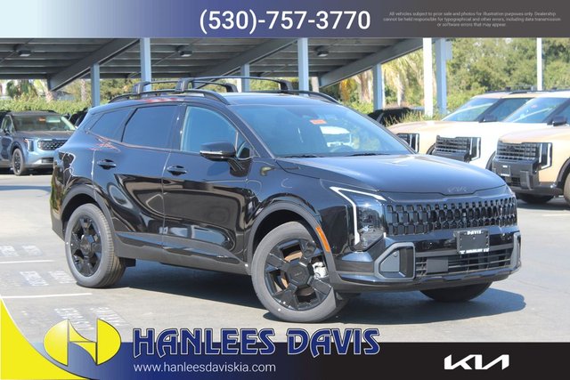 2026 Kia Sportage Hybrid X-Line