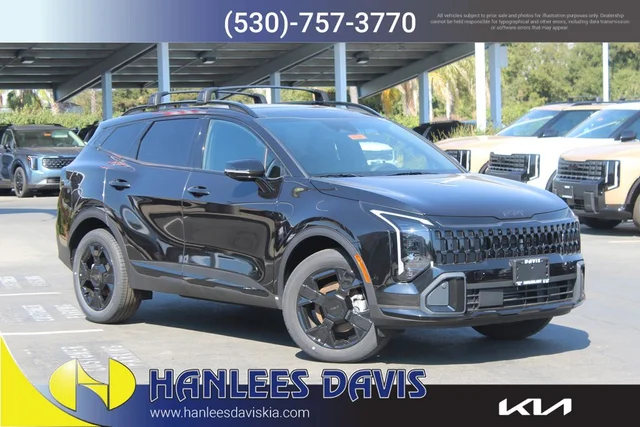 2026 Kia Sportage Hybrid X-Line