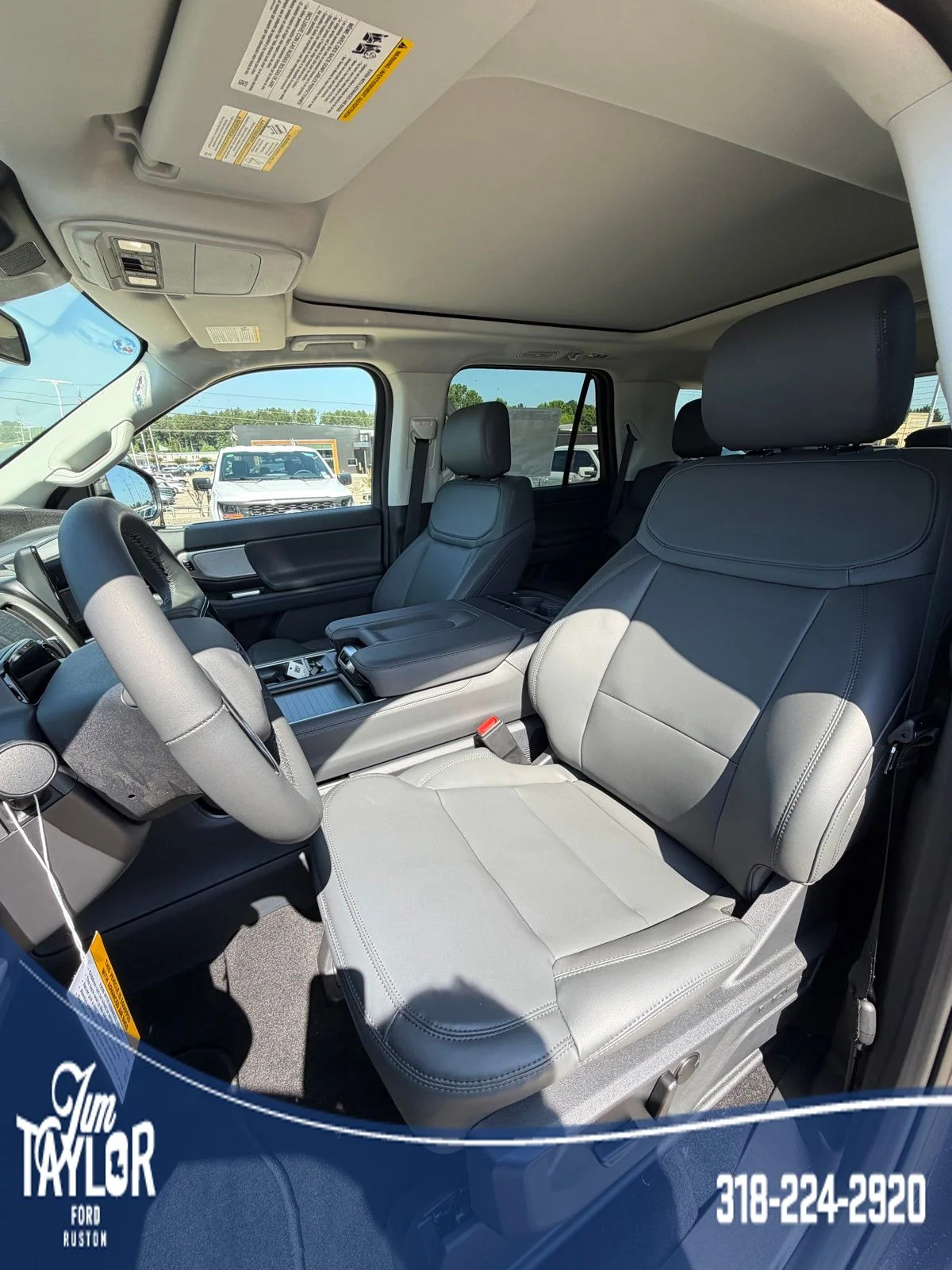 New 2026 Dark Matter Gray Metallic Ford Active image 8
