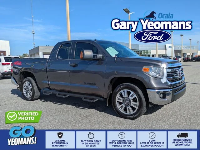 Used 2016 Magnetic Gray Metallic Toyota SR5 image 1