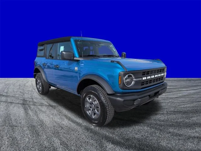 New 2026 Velocity Blue Metallic Ford Big Bend® image 2