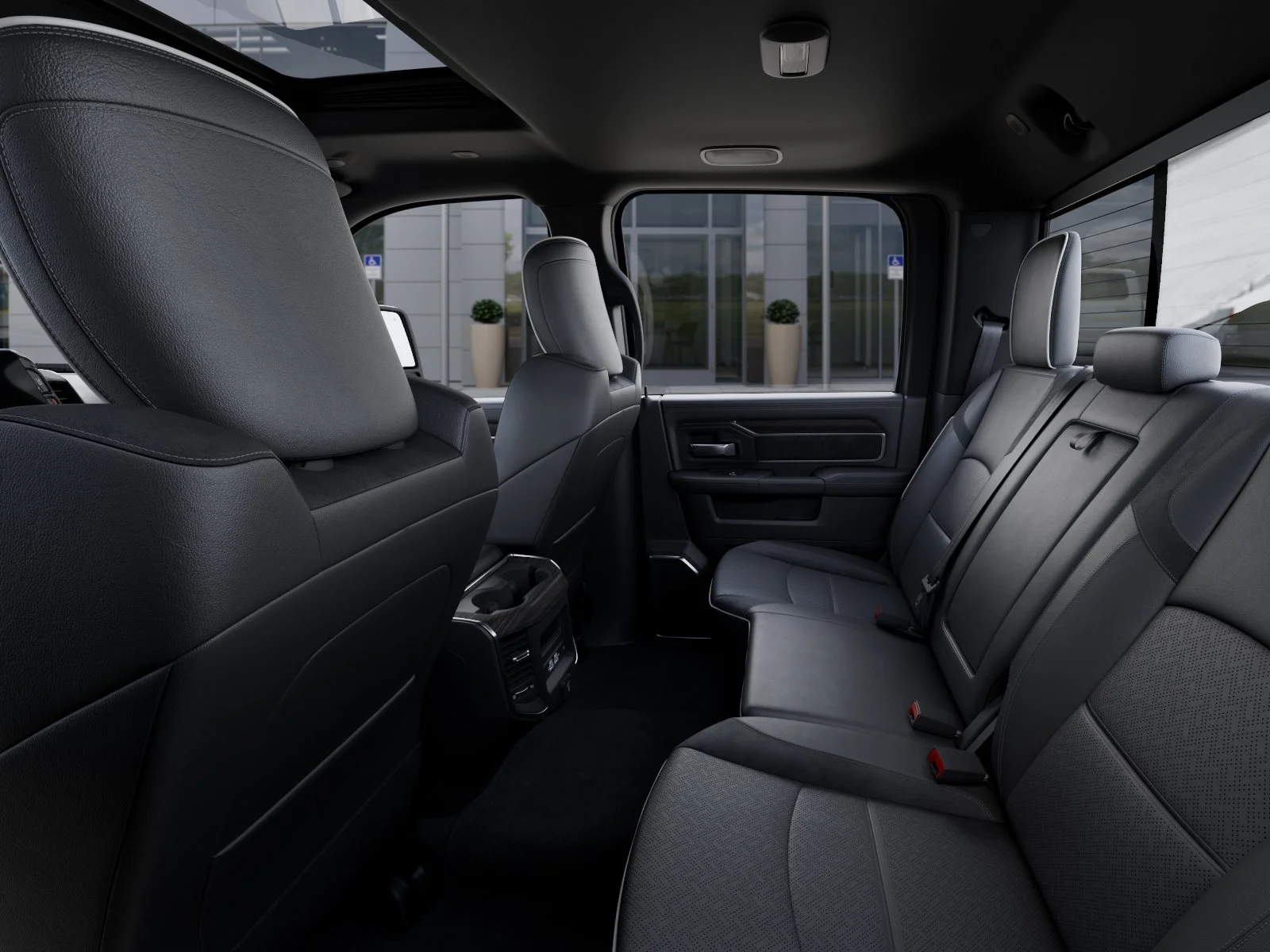 New 2026 Forged Blue Metallic Exterior Paint RAM Laramie image 50