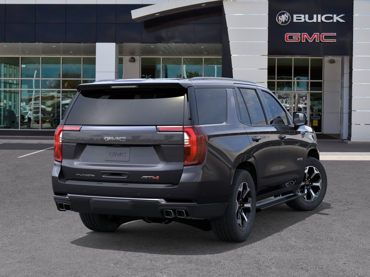 New 2026 Titanium Rush Metallic GMC AT4 Ultimate image 5