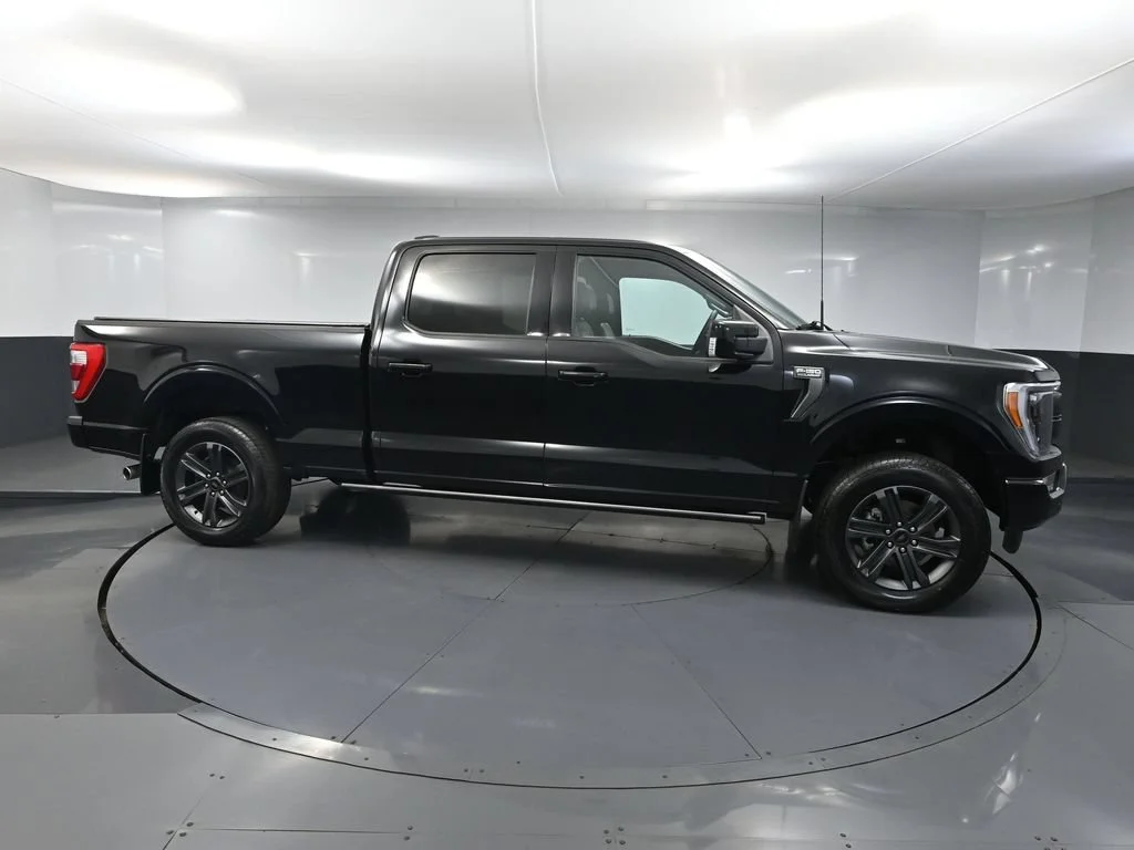 Certified Used 2023 Black Ford Lariat image 3