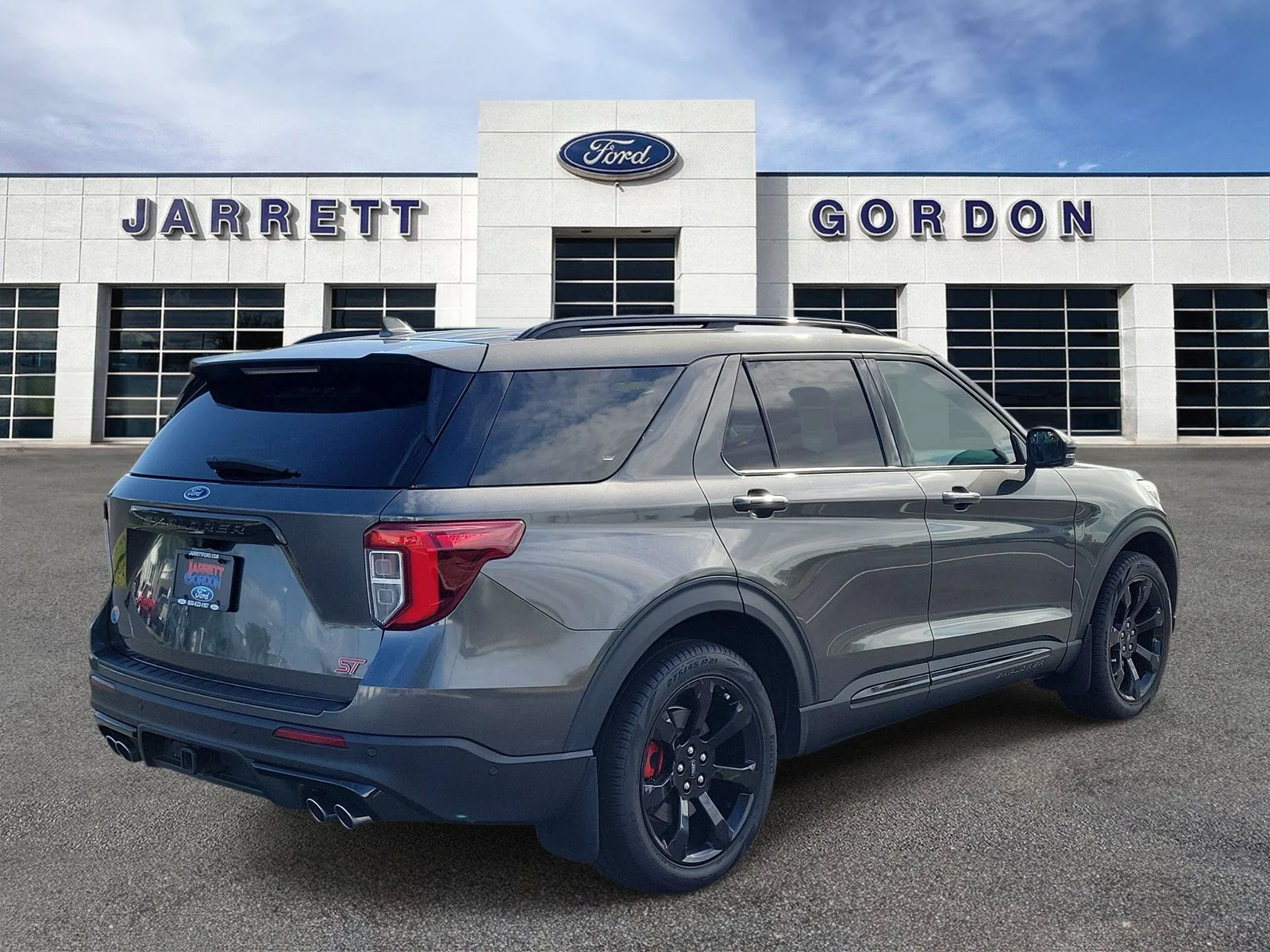 Certified Used 2020 Gray Ford ST image 4