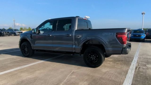 New 2026 Carbonized Gray Metallic Ford XLT image 85