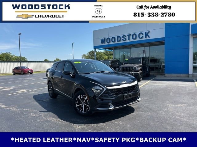 2023 Kia Sportage