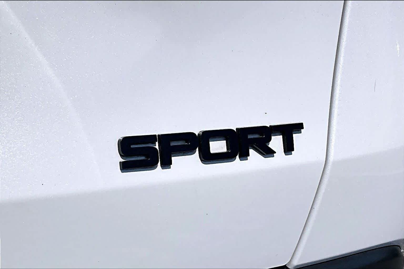 Used 2024 Platinum White Pearl Honda Sport image 10