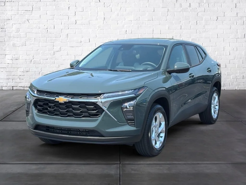 New 2026 Cypress Gray Chevrolet LS image 2