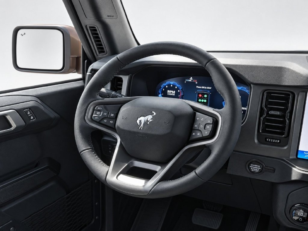 New 2026 Desert Sand Ford Big Bend® image 20